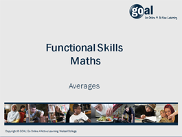 Averages