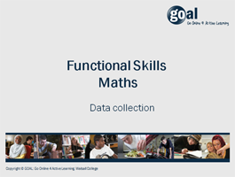 Data Handling
