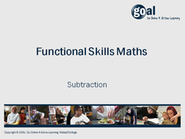 Subtraction
