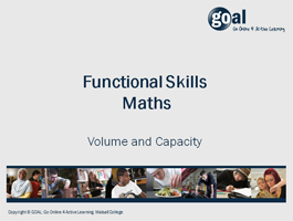 Volume & Capacity